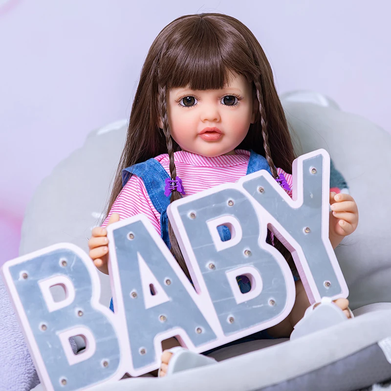 50CM 전신 실리콘 리본 베이비돌 베티 실물 같은 신 - Baby Products For Bathing 리뷰 및 가격