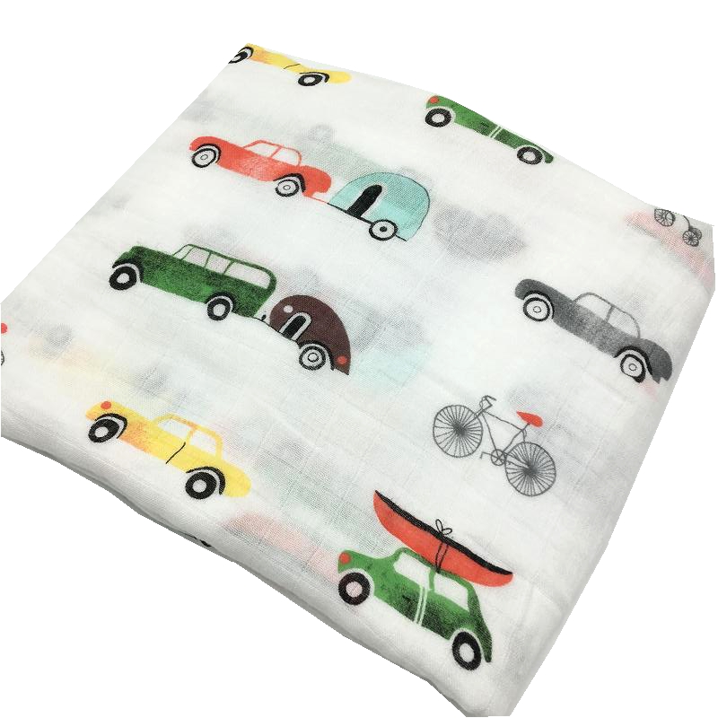 자동차용 초부드러운 47x47 인치 아기 무슬린 담요  - Baby Swaddle Blanket 리뷰 및 가격