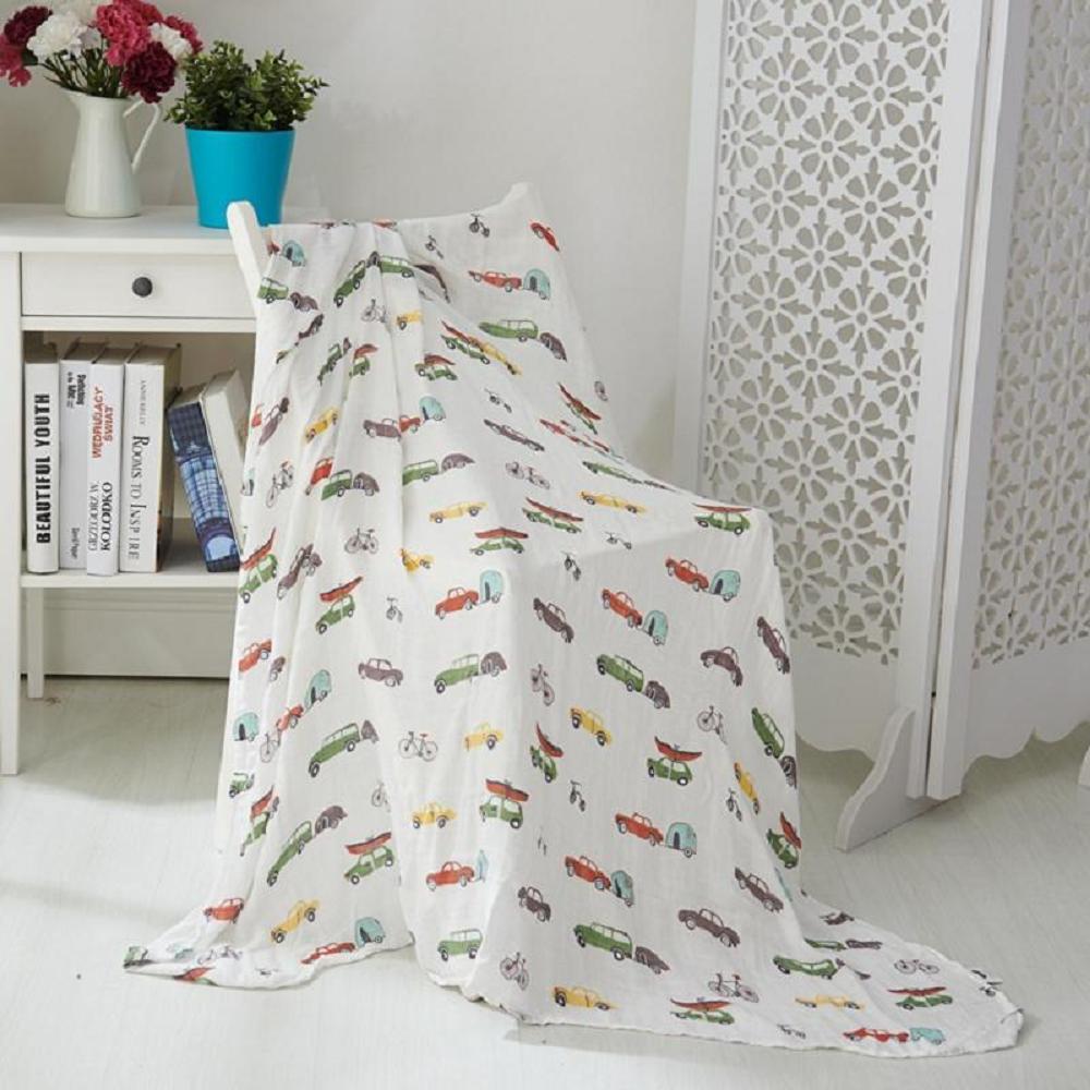 자동차용 초부드러운 47x47 인치 아기 무슬린 담요  - Baby Swaddle Blanket 리뷰 및 가격