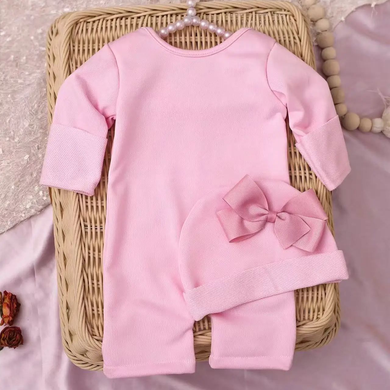 Ylsteed 2개입 신생아 사진 촬영용 긴 소매 롬퍼 - Baby Products Expo 리뷰 및 가격
