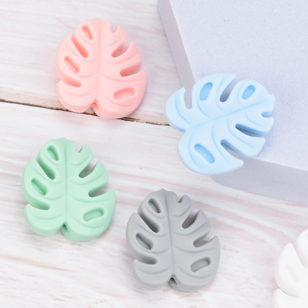 LOFCA 30pcs 실리콘 Monstera 비즈 만화 - Baby Products Expo 리뷰 및 가격