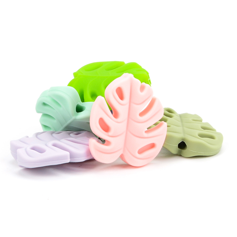 LOFCA 30pcs 실리콘 Monstera 비즈 만화 - Baby Products Expo 리뷰 및 가격