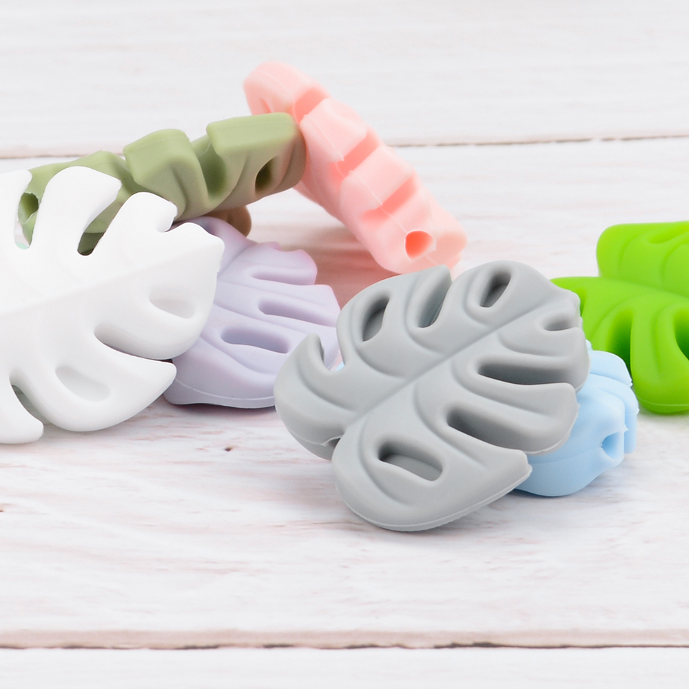LOFCA 30pcs 실리콘 Monstera 비즈 만화 - Baby Products Expo 리뷰 및 가격