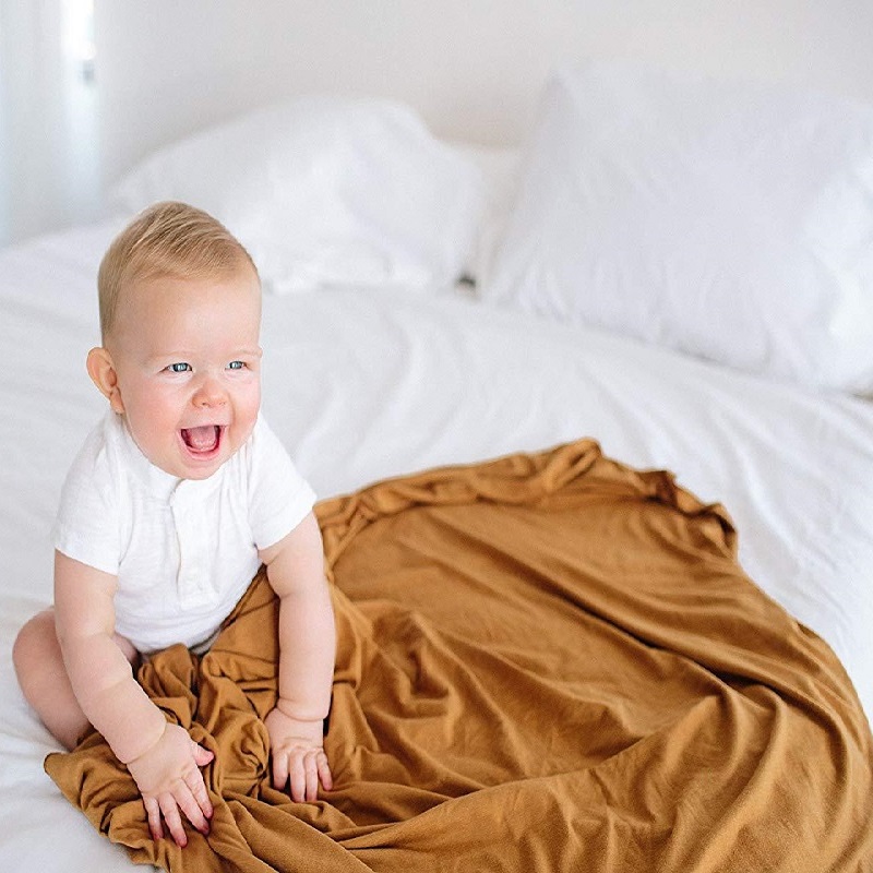 순수한 검정색 아기 포대기 초부드러운 아기 무슬린 담요 - Baby Swaddle Blanket 리뷰 및 가격