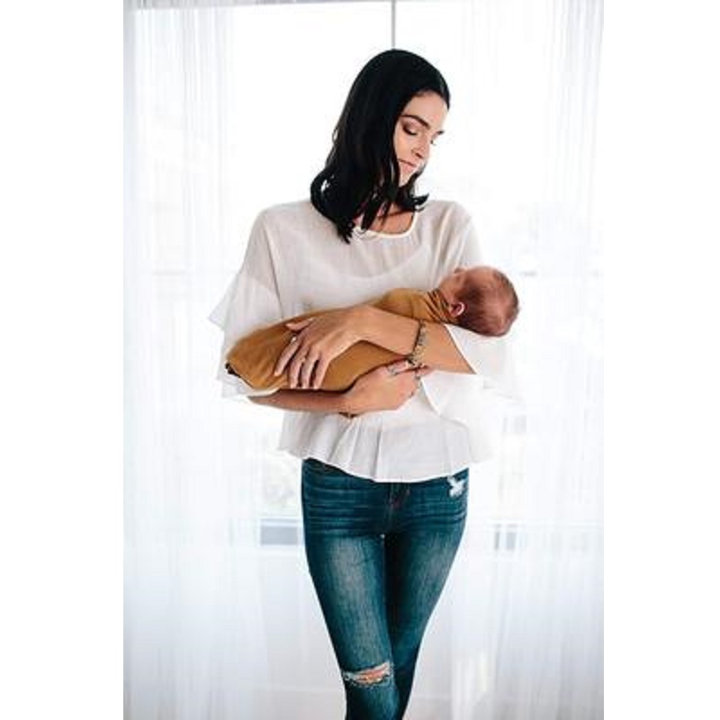 순수한 검정색 아기 포대기 초부드러운 아기 무슬린 담요 - Baby Swaddle Blanket 리뷰 및 가격