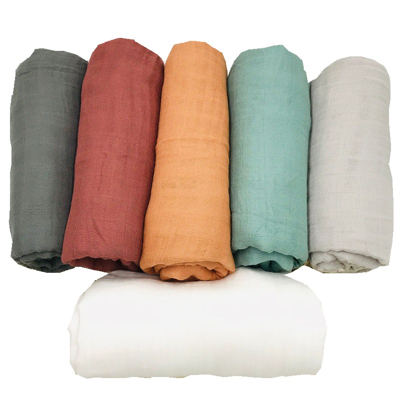 순수한 검정색 아기 포대기 초부드러운 아기 무슬린 담요 - Baby Swaddle Blanket 리뷰 및 가격