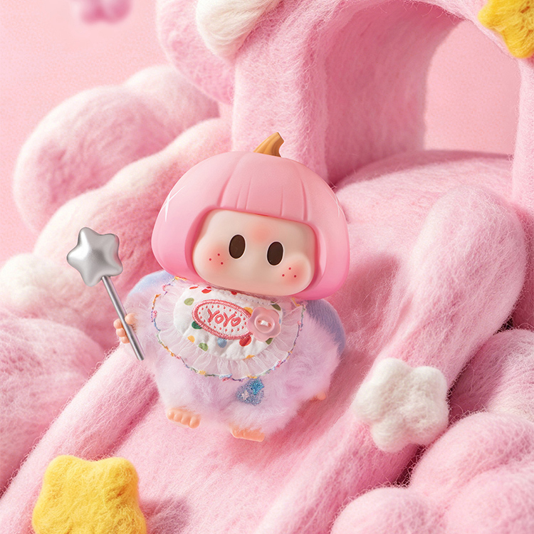 YOYO 엔젤 베이비 블라인드 박스 비닐 플러시 인형  - Baby Products Miniso 리뷰 및 가격