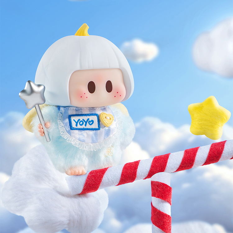 YOYO 엔젤 베이비 블라인드 박스 비닐 플러시 인형  - Baby Products Miniso 리뷰 및 가격