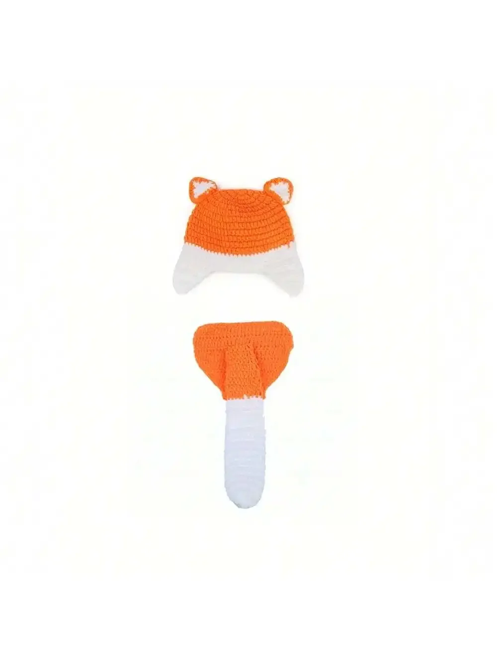 동물 스타일 신생아 크로셰 니트 여우 의상, 아기 사진 - Baby Products Expo 리뷰 및 가격
