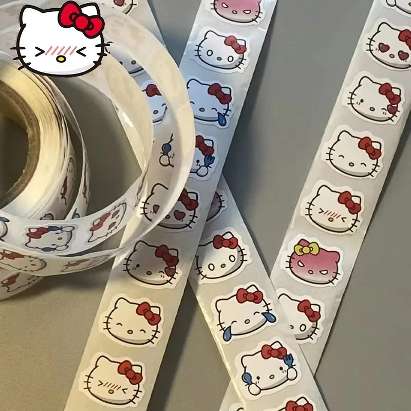 500pcs 헬로 키티 귀여운 스티커 만화 애니메이션  - Baby Products For Bathing 리뷰 및 가격