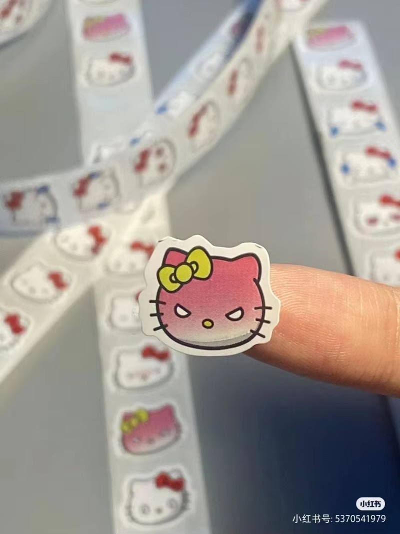 500pcs 헬로 키티 귀여운 스티커 만화 애니메이션  - Baby Products For Bathing 리뷰 및 가격