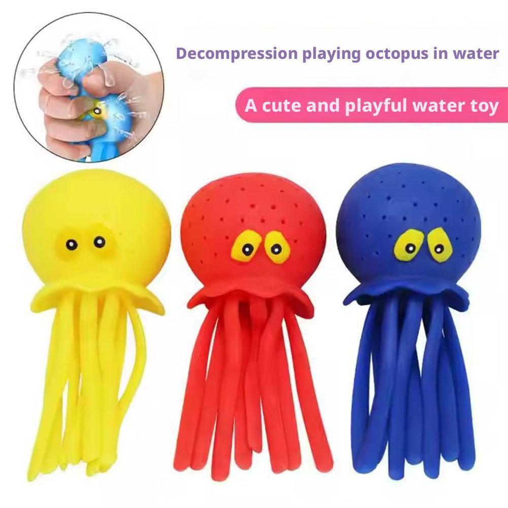 물놀이 문어 목욕 장난감 어린이용 창의적인 흡수성 장난 - Baby Products For Bathing 리뷰 및 가격