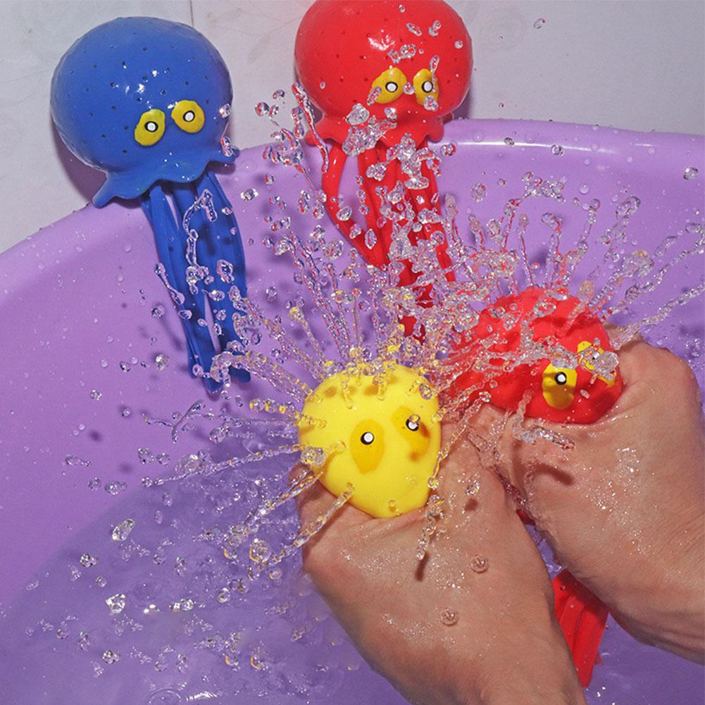 물놀이 문어 목욕 장난감 어린이용 창의적인 흡수성 장난 - Baby Products For Bathing 리뷰 및 가격