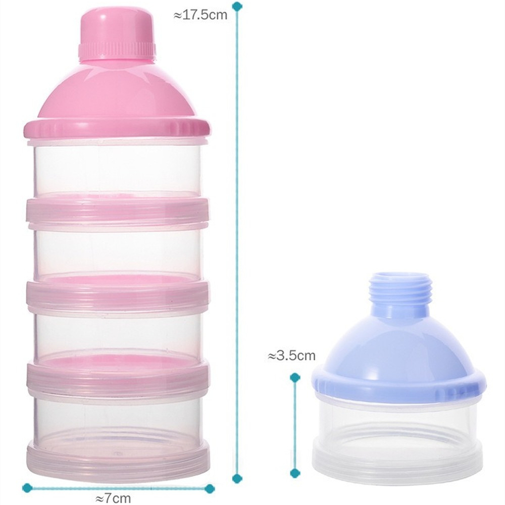휴대용 분유 디스펜서 식품 용기 보관함 아기 유아용 4 - Baby Products Distributor 리뷰 및 가격