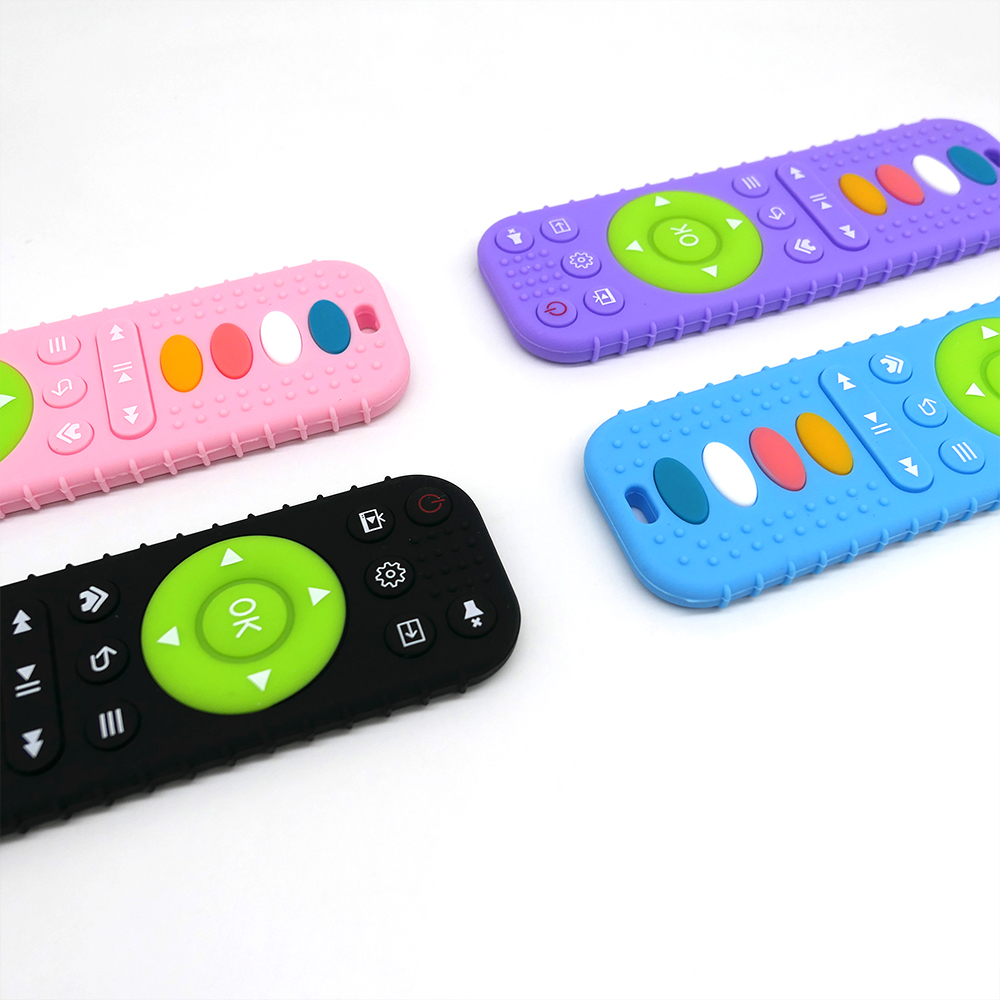 아기를 위한 리모컨 모양의 부드러운 실리콘 치발기, 치 - Baby Products Expo 리뷰 및 가격