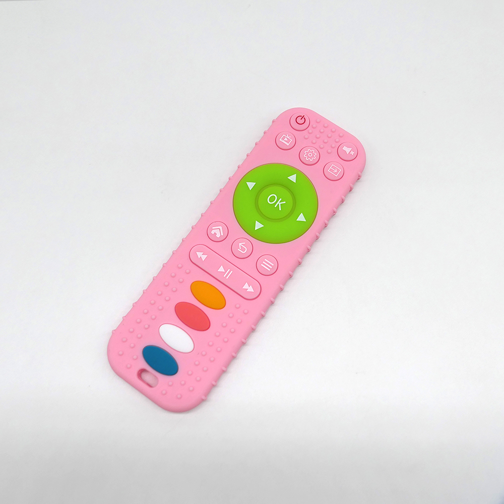 아기를 위한 리모컨 모양의 부드러운 실리콘 치발기, 치 - Baby Products Expo 리뷰 및 가격
