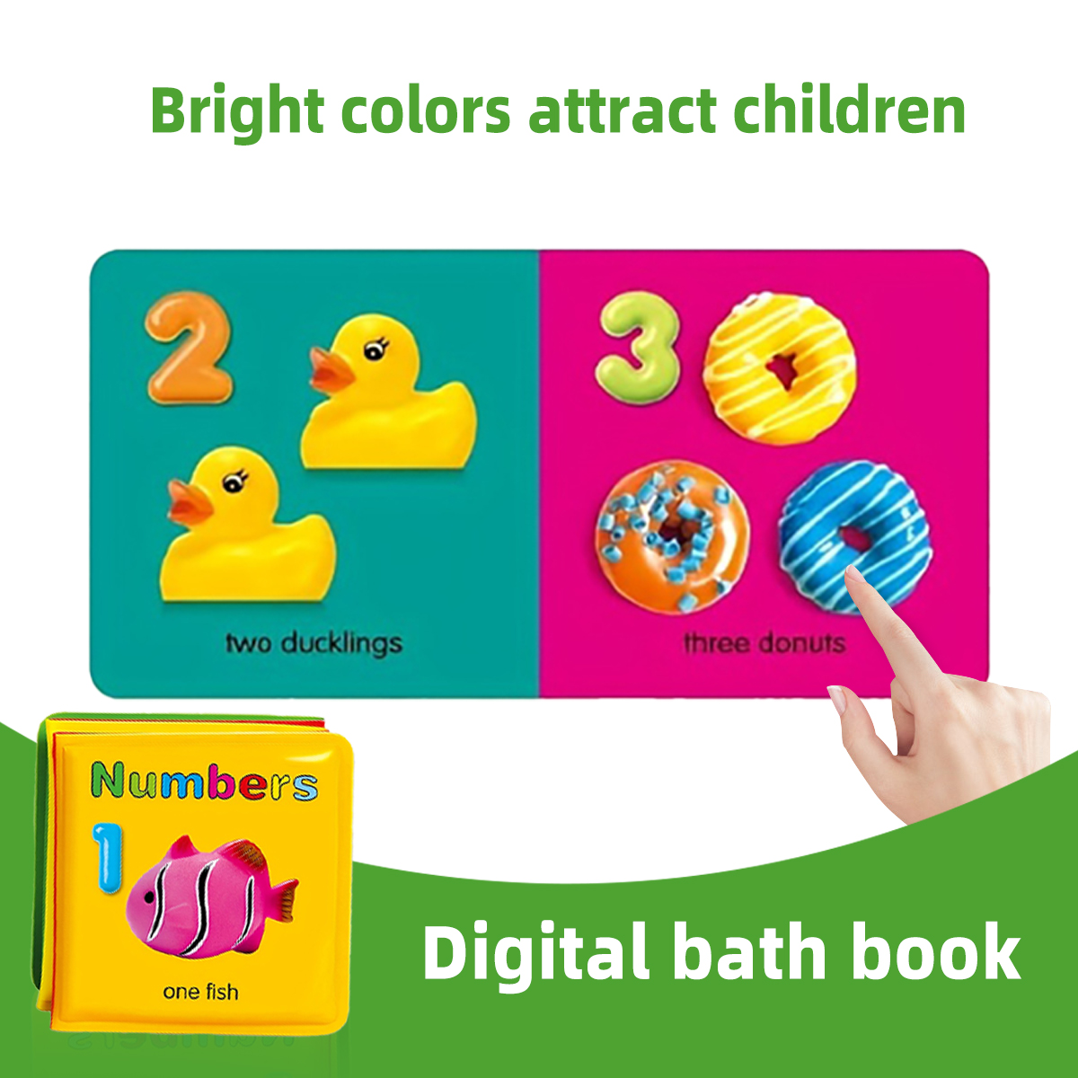 아기를 위한 부동 아기 목욕 책, 어린이 학습 목욕 장 - Baby Products For Bathing 리뷰 및 가격