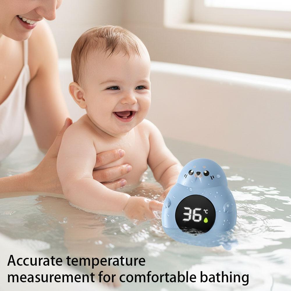 IPX7 방수 아기 목욕 온도계 귀여운 물개 모양 디지 - Baby Products For Bathing 리뷰 및 가격