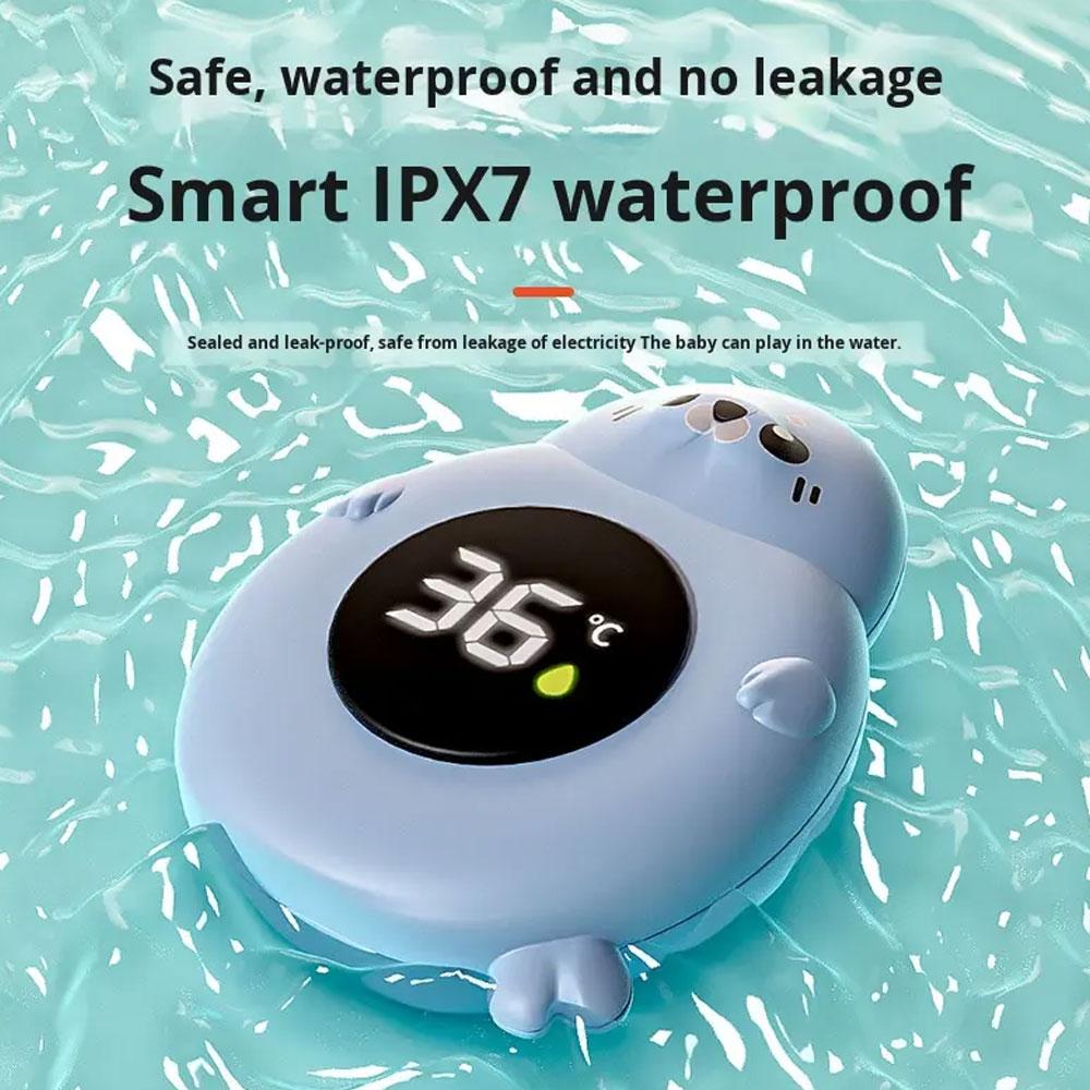 IPX7 방수 아기 목욕 온도계 귀여운 물개 모양 디지 - Baby Products For Bathing 리뷰 및 가격